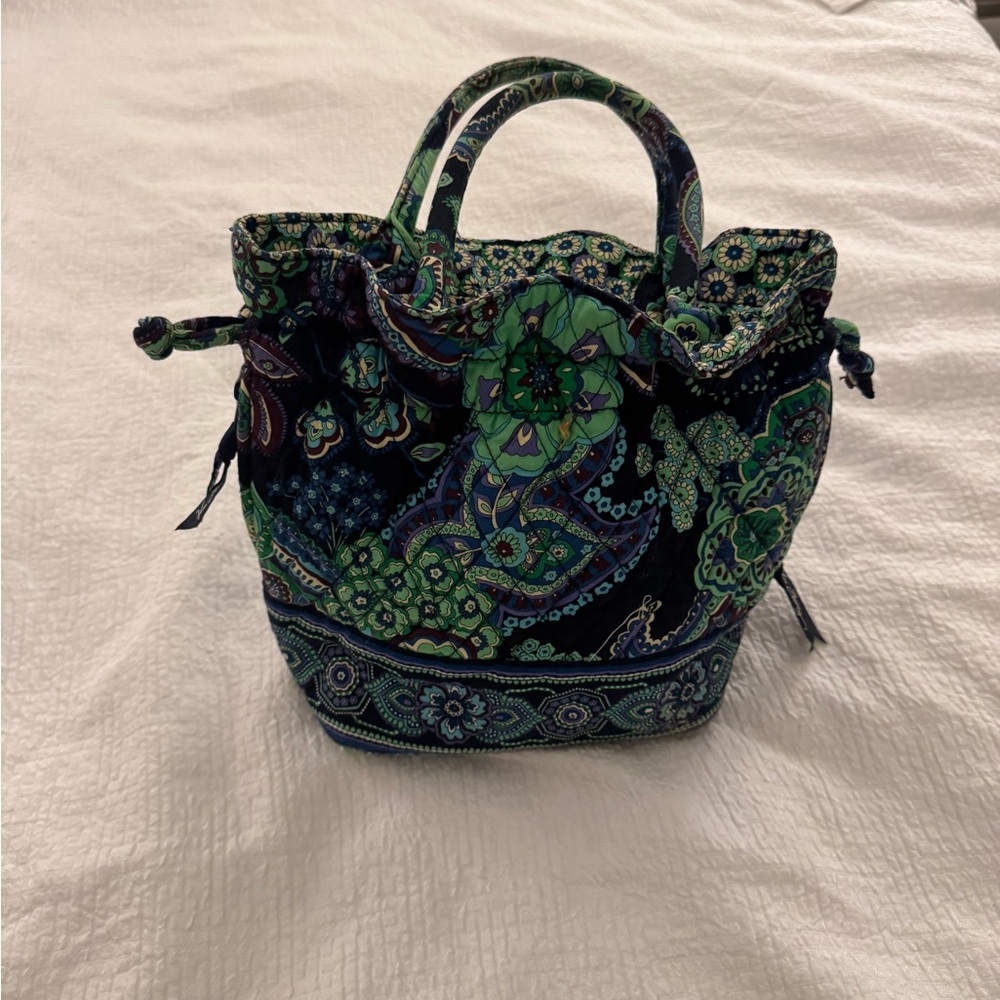 Vera Bradley bag, the Emma style in the Blue Rhapsody Retired